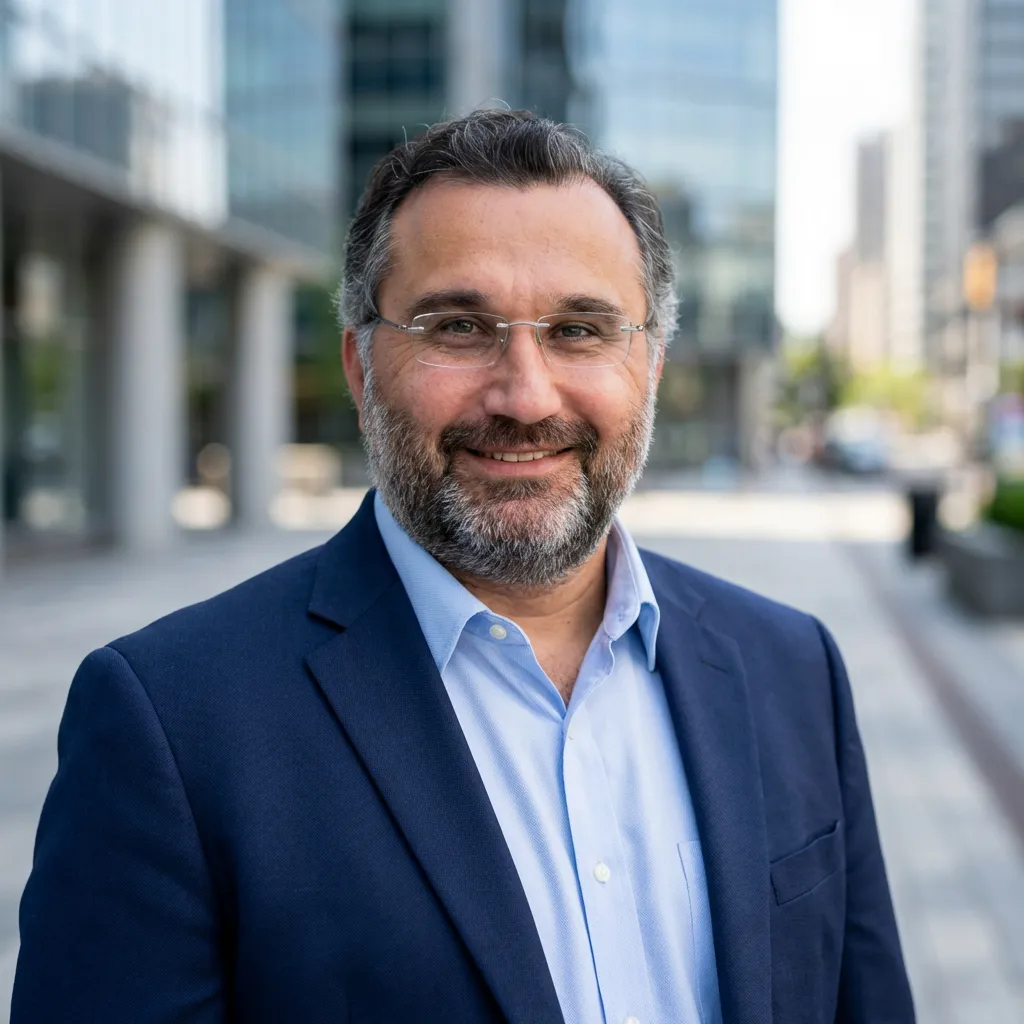 Sezgin Arslan, founder of UpMax and Cabinet Boost
