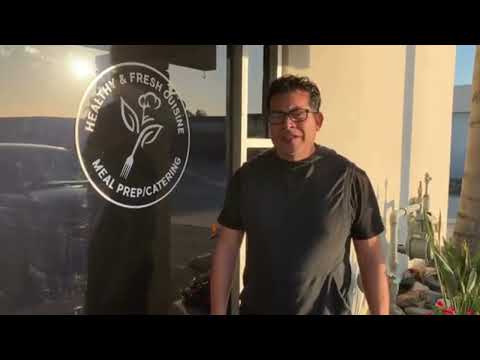 Healthy & Fresh Cuisine Meal Prep client video