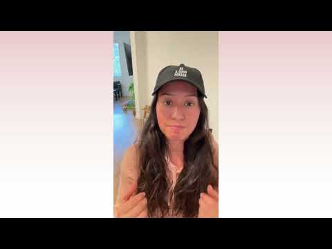 Maricelia Coaching client video