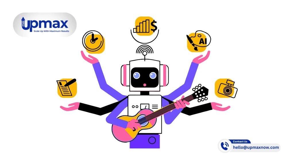 AI-Automation-with-Upmax-Digital-Marketing